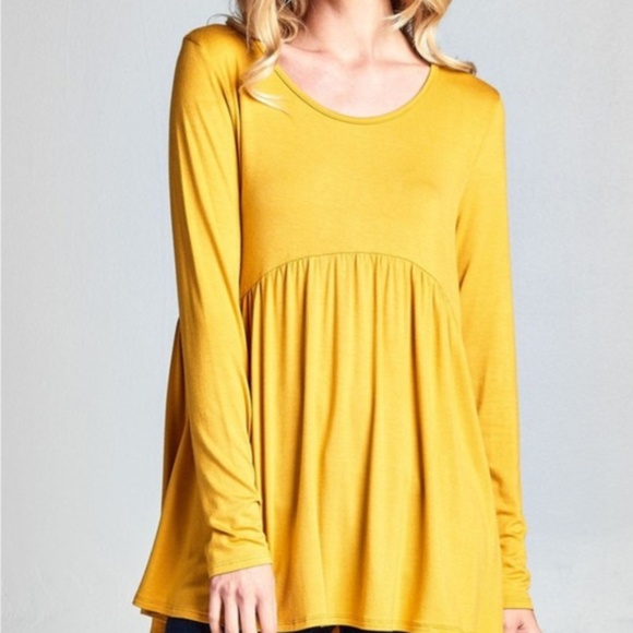 MUSTARD TOP - Picture 2 of 3